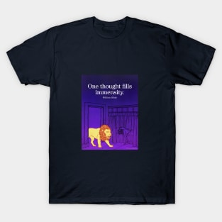One Thought Fills Immensity T-Shirt